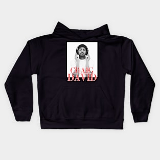 craig david Kids Hoodie